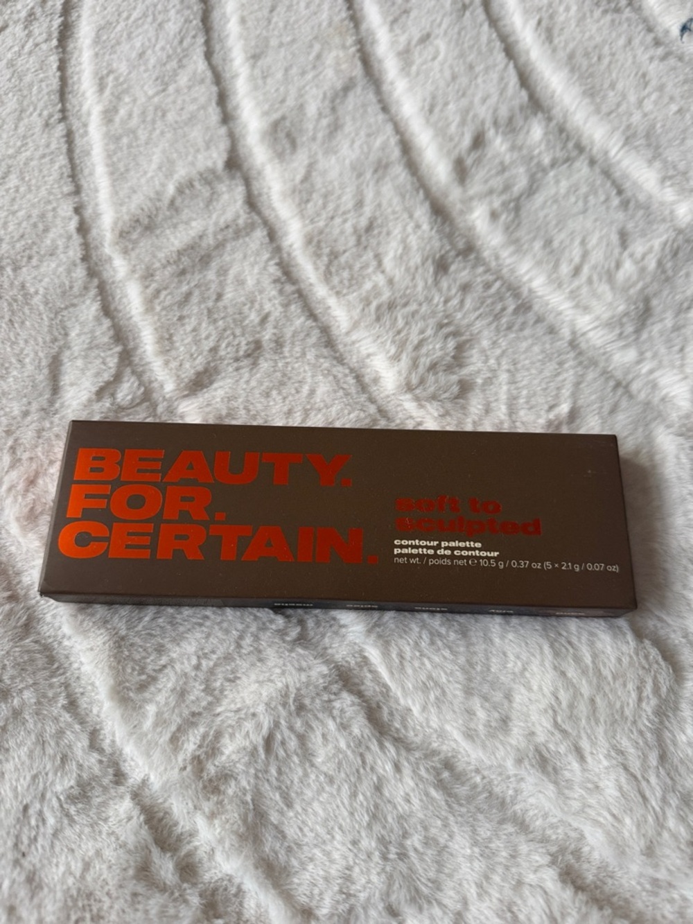 Beauty. For. Certain. Soft to Sculpted Contour Palette -